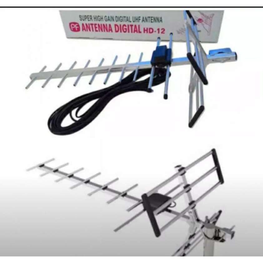 Antena UHF PF HD 12