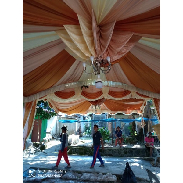 plafon balon jantung kipas