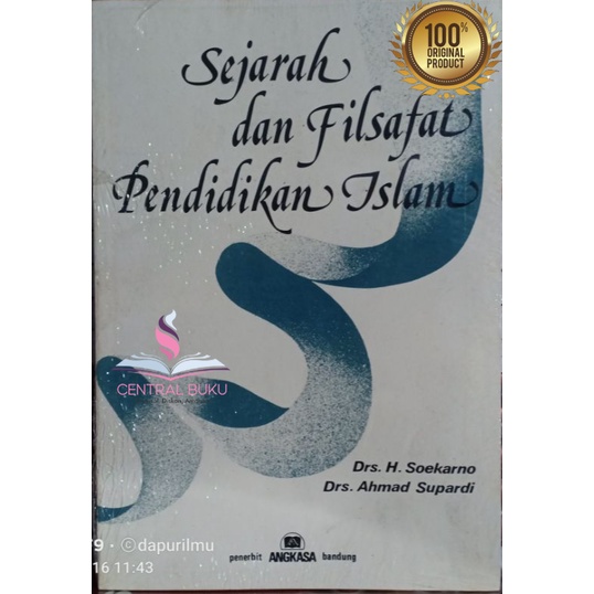 Buku  Sejarah dan Filsafat Pendidikan Islam -  Soekarno