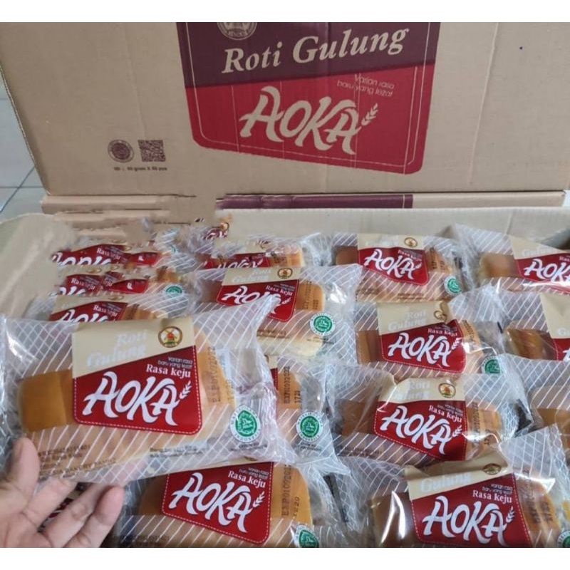 

Roti gulung Aoka