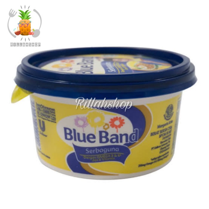 

Blue Band Margarin Serbaguna (250g)