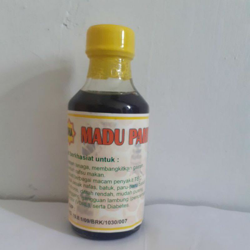 

madu pahit sumbawa