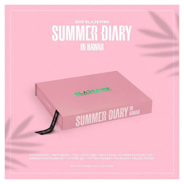 2019 BLACKPINK SUMMER DIARY ( IN HAWAII )