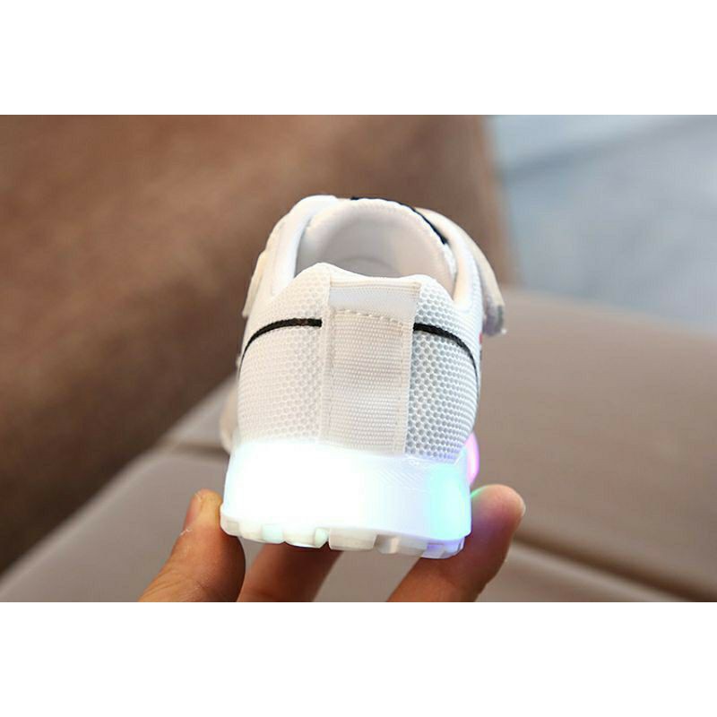 Sepatu Anak Lampu Led0