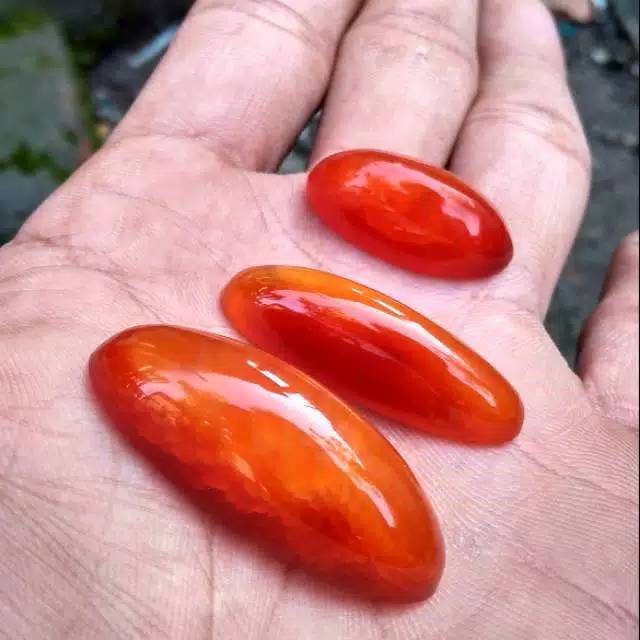 Losstone Batu pandan Nanas merah..