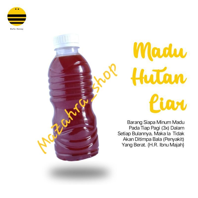 

Madu odeng Asli madu hutan murni-manis 450g