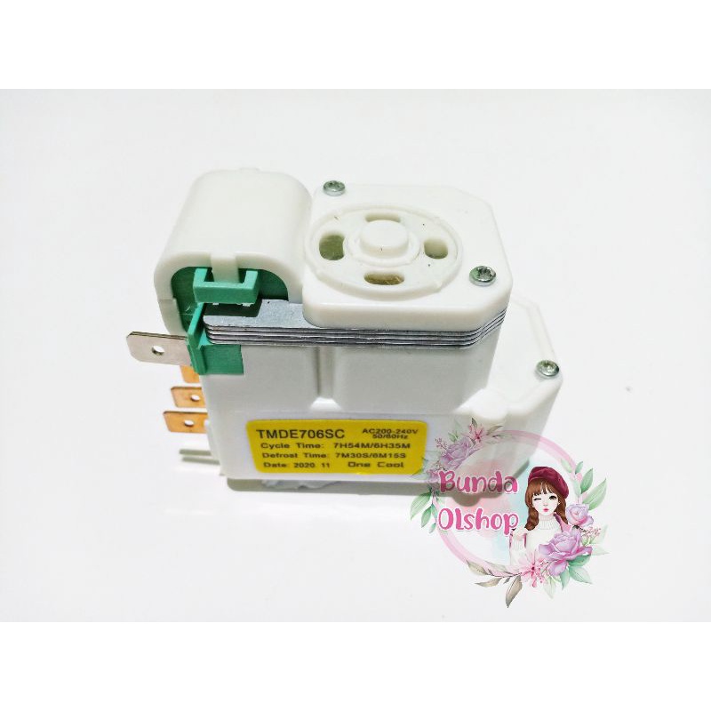 Timer Kulkas TMDE 706SC 1-3 | Defrost Timer TMDE706SC