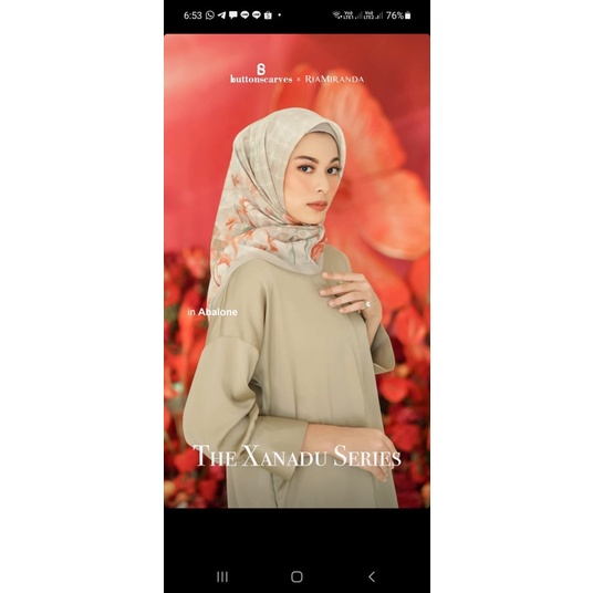 xanadu abalone riamiranda buttonscarves