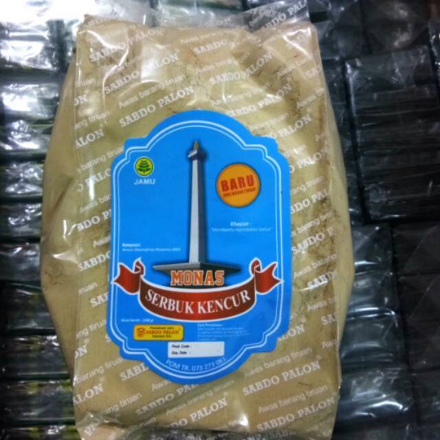 

Serbuk kencur monas sabdo palon 500gr