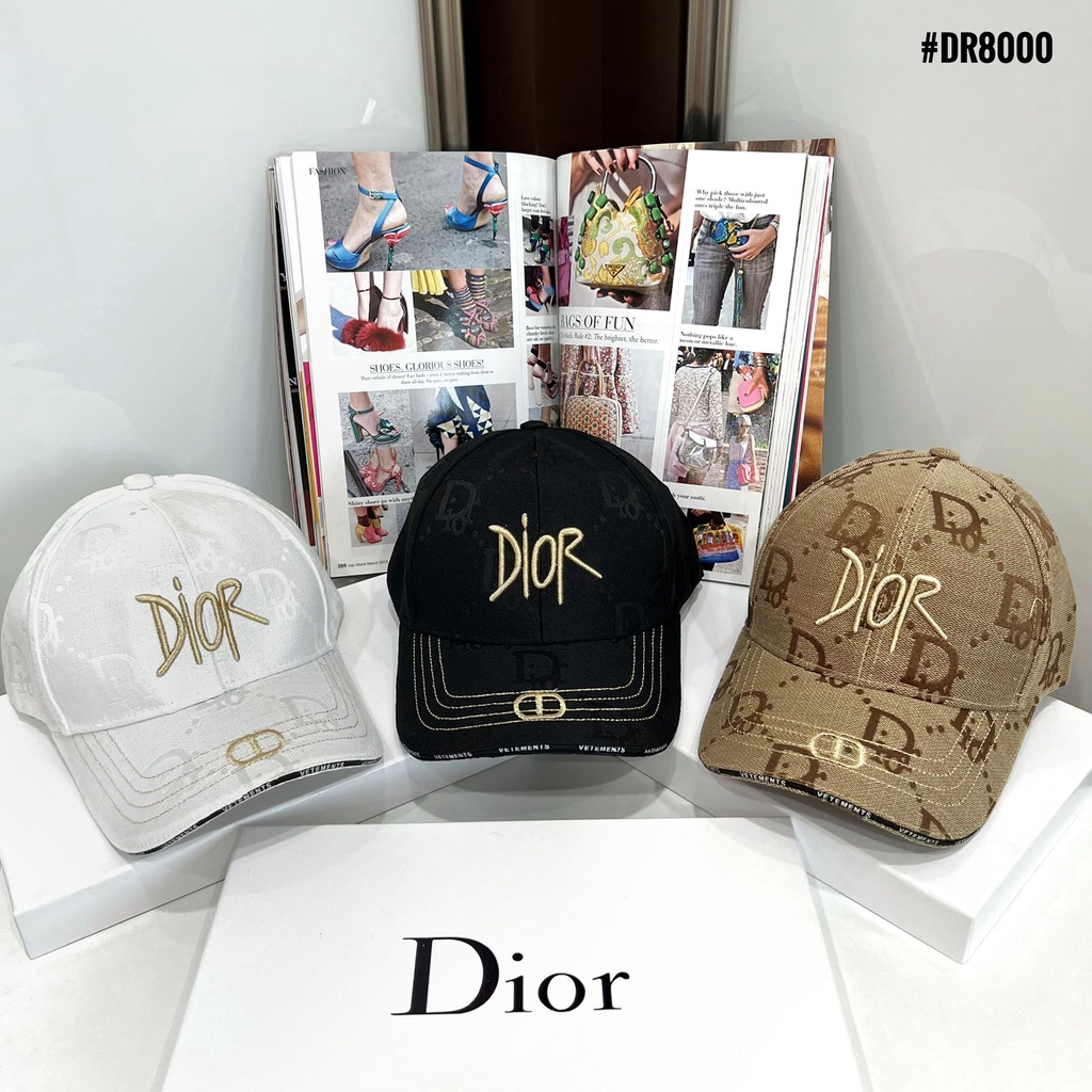 DR Logo Baseball Cap DR8000