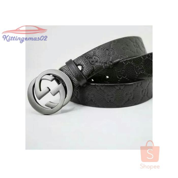 IKAT PINGGANG PRIA GESPER SABUK KTG2I935 WANITA GUCCI IMPORT