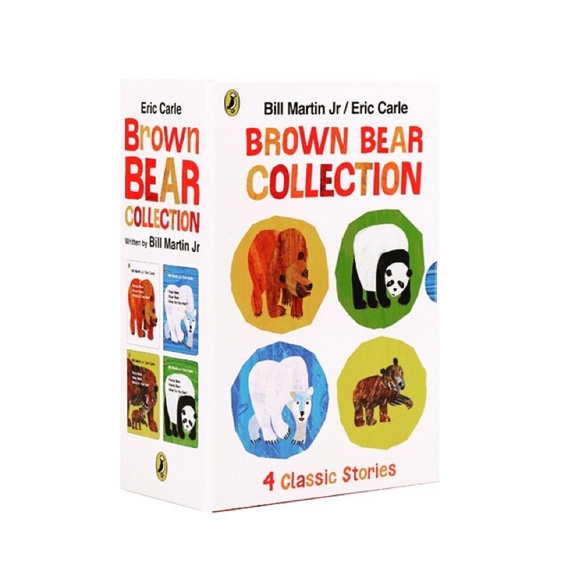 by Eric Carle  Classic Brown Bear Box Set by Eric Carle (4 books)