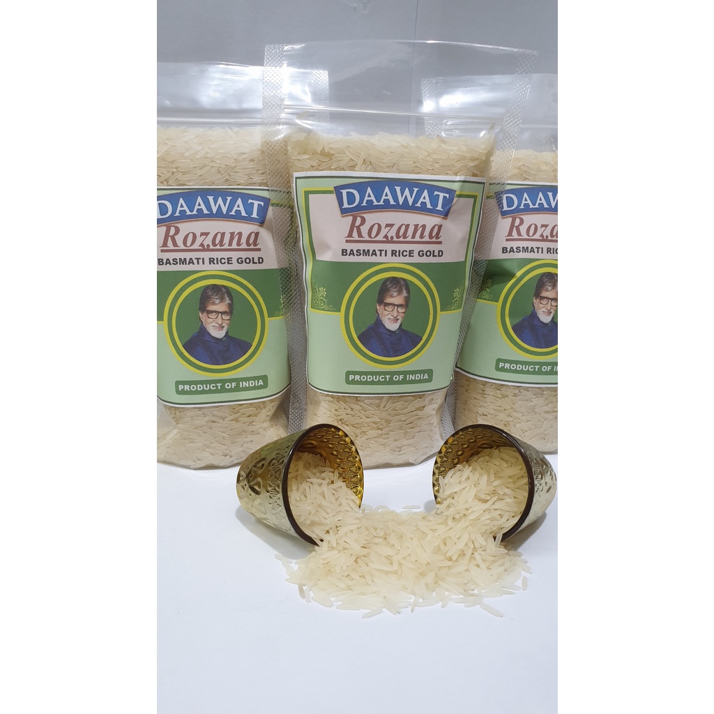 Beras Basmati 1 kg Daawat//nasi kebuli//briyani (exp 2024)