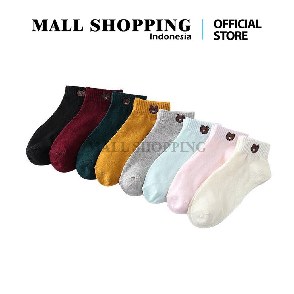 (COD) Kaos Kaki H87 Ankle Kaos Kaki Cute Kaos Kaki Motif Semata Kaki Sock MALL SHOPPING