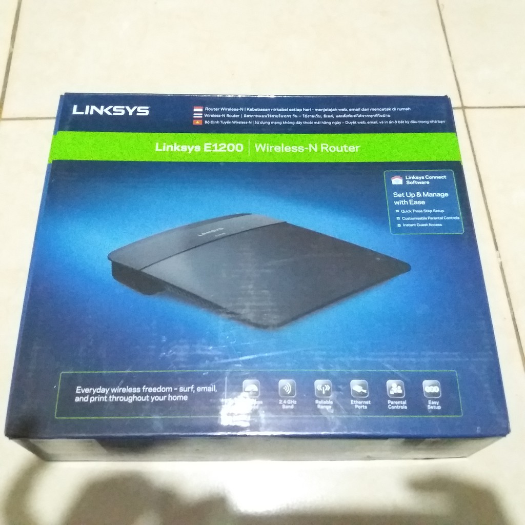 Linksys E1200