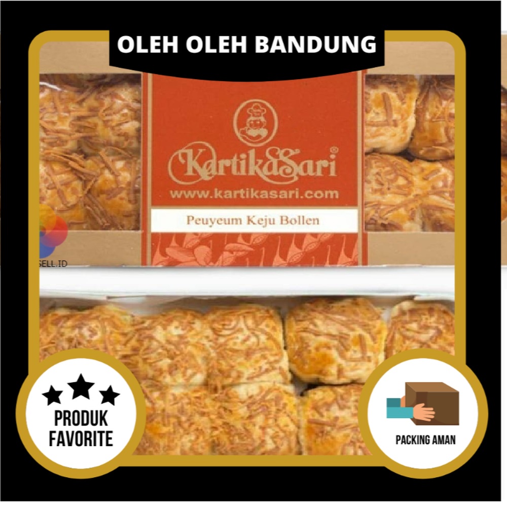 

Bolen Peyeum Keju Kartikasari - Oleh Oleh Kue Bandung