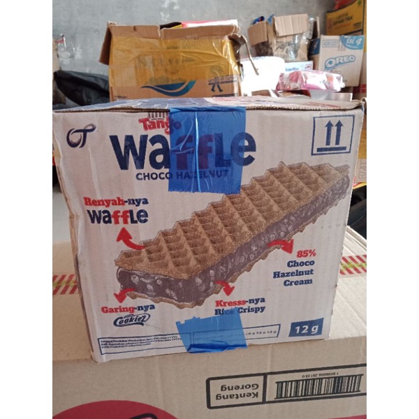 Tango Waffle 1 Karton 6 Box x 15 x 12gr