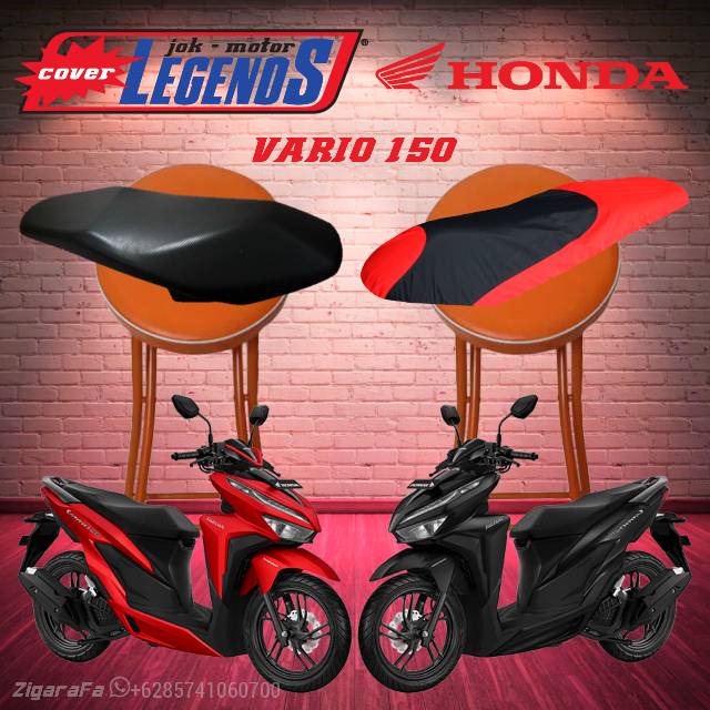 Cover Jok VARIO 150 Waterproof / Sarung Mantel Jok Vario Type Standar / Modifikasi