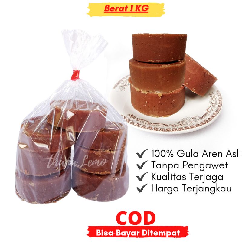 

Gula Aren/Kawung Premium 1Kg by miangdaran -thanalemo