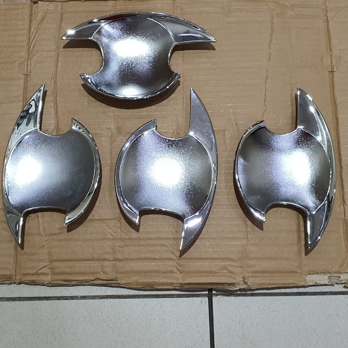 Outer / mangkok handle PEGANGAN pintu MOBIL HONDA MOBILIO / HONDA BRV CHROME CROME