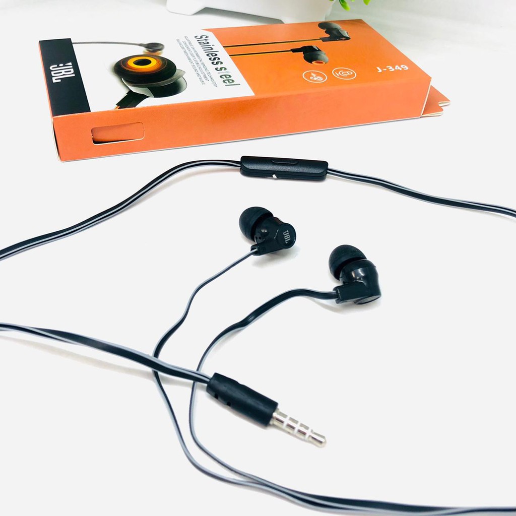 new PROMO~earphone HF J-349 SUPER BASS HEADSEAT