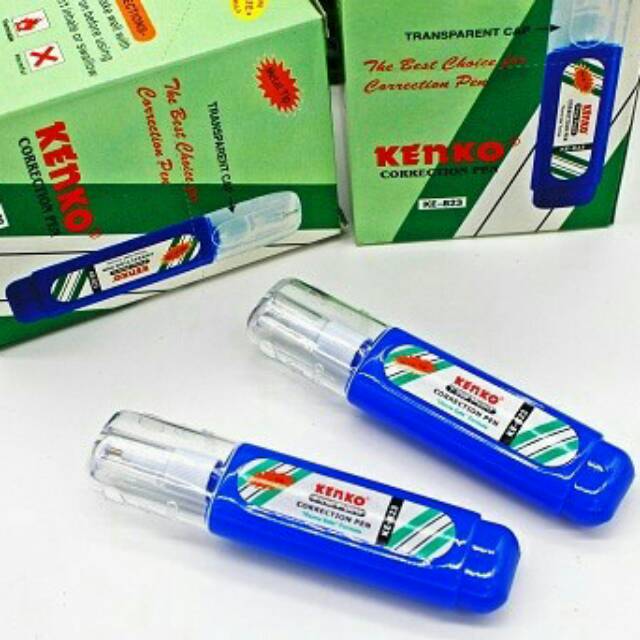 

promo KENKO CP KE 823 CORECTION PEN TIP EX kenko cp ke 823 tip ex harga termurah dan kualitas baik
