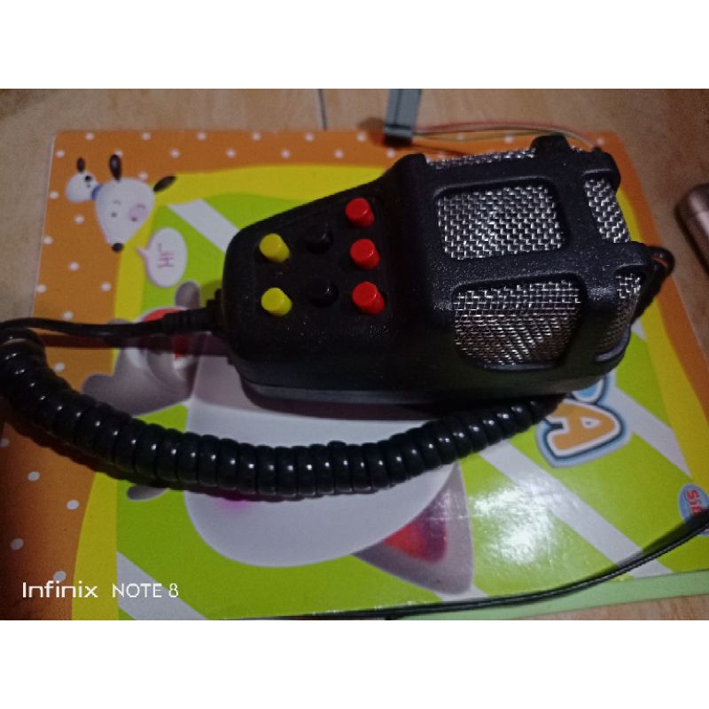 modul sirene mic kondenser