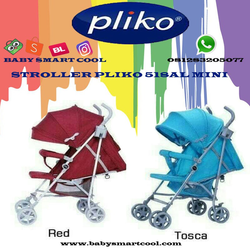 Stroller pliko mini 518 on sale