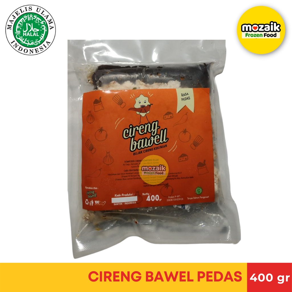 

Bawell Cireng Pedas Frozen Mart Frozen food Palembang 400 gr