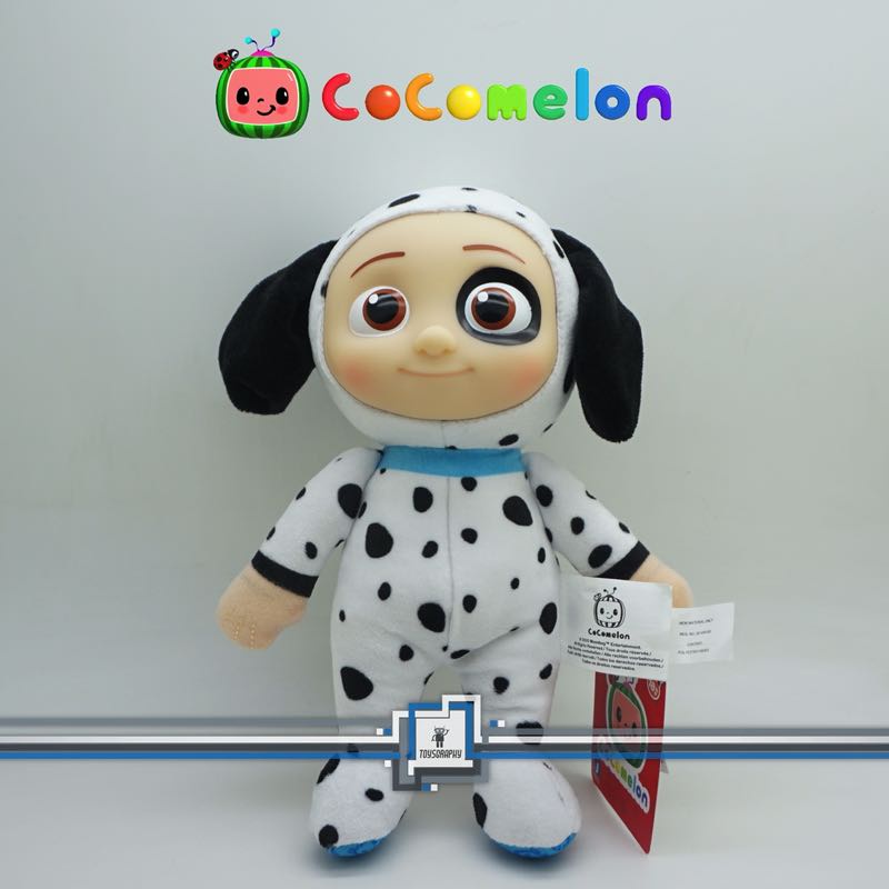 CoComelon Little Plush Doll JJ PUPPY Boneka Original Youtube