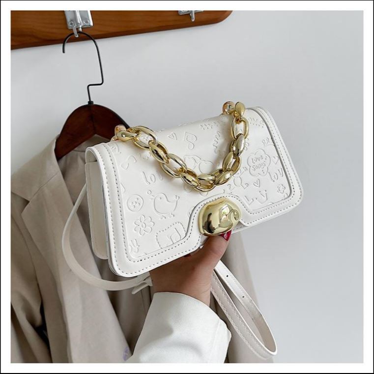 TAS SELEMPANG WANITA IMPORT BRANDED TAS BATAM CEWEK TERBARU 2021 MODEL KOREA GROSIR TAS