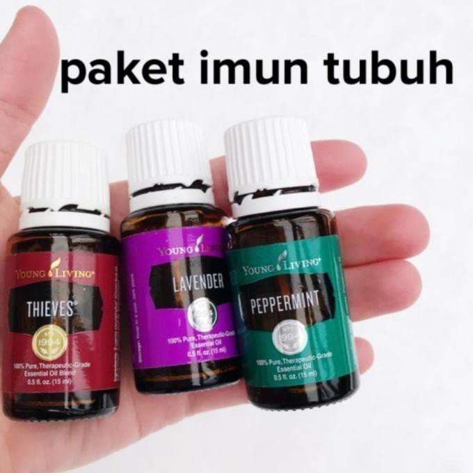 Paket Imun Tubuh Essential Oil Young Living Selarida8