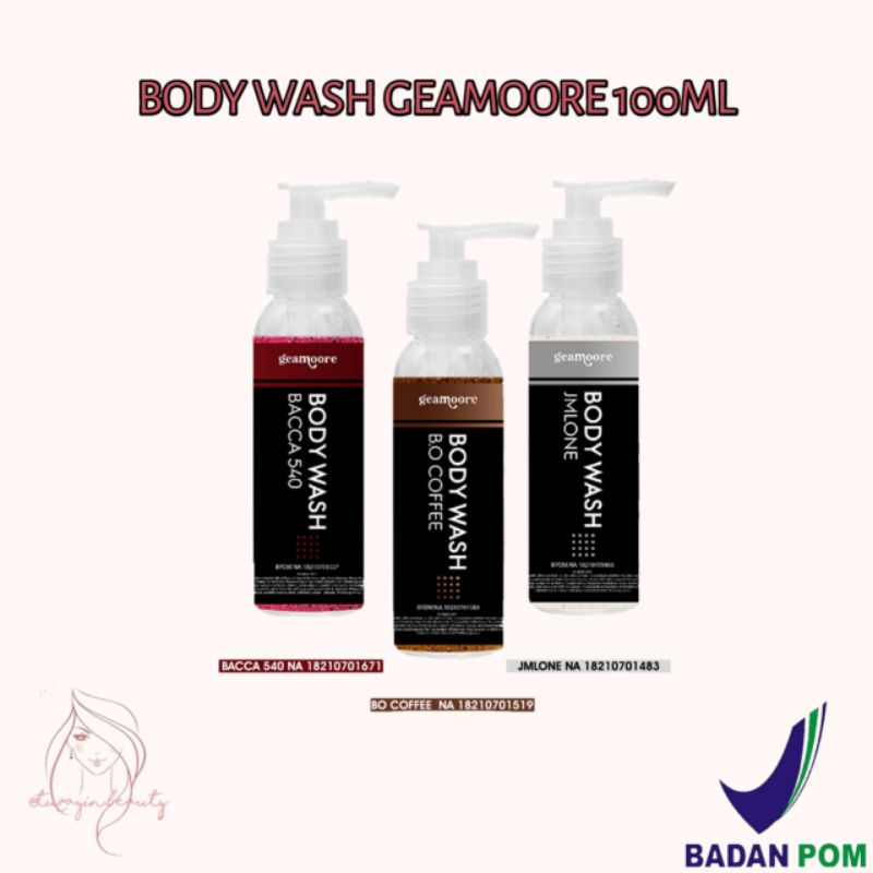 BODY WASH GEAMOORE 100ML