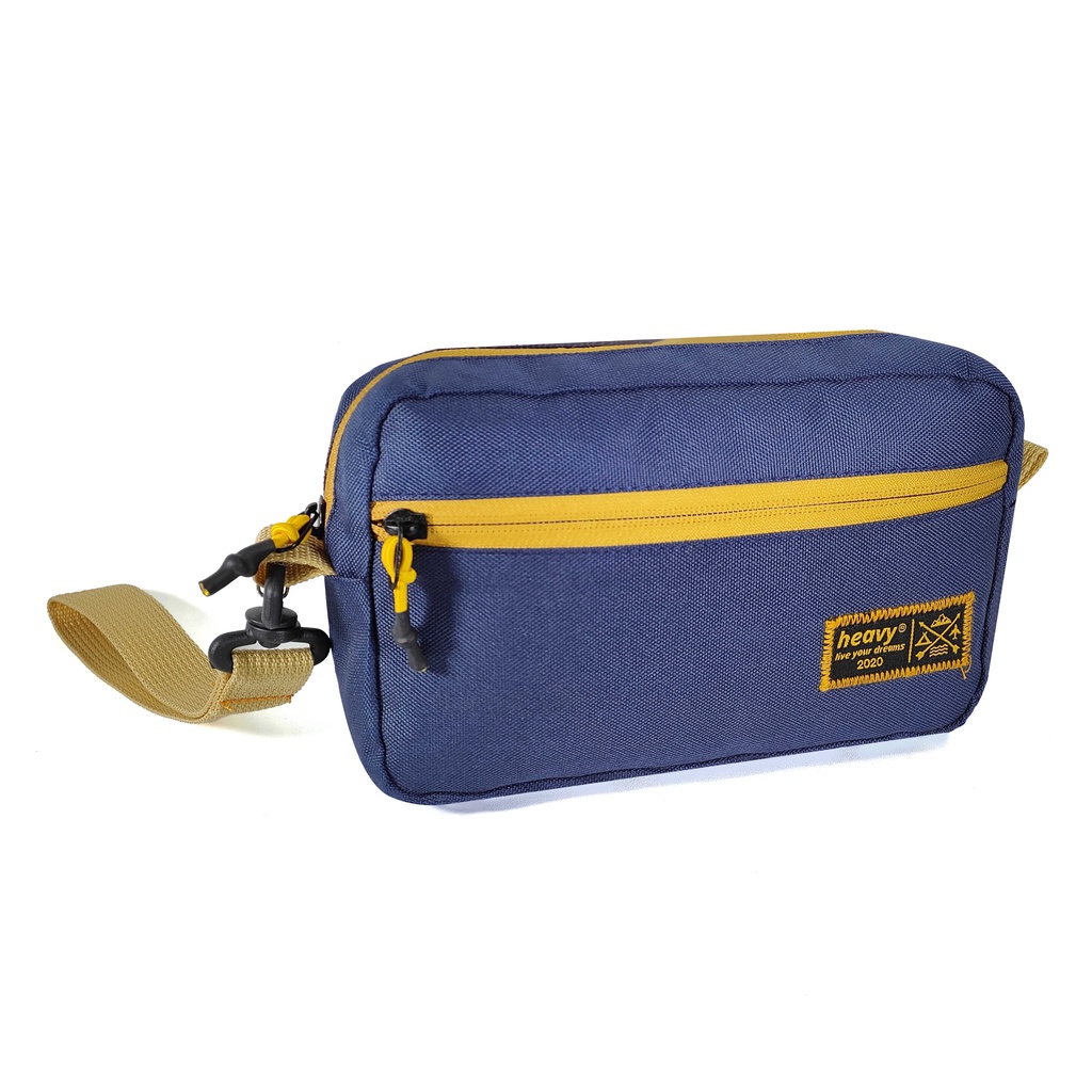 Handbag Selempang Pouchbag Casual Heavy / Tas Selempang Pria dan Wanita / Slingbag Casual Trendy