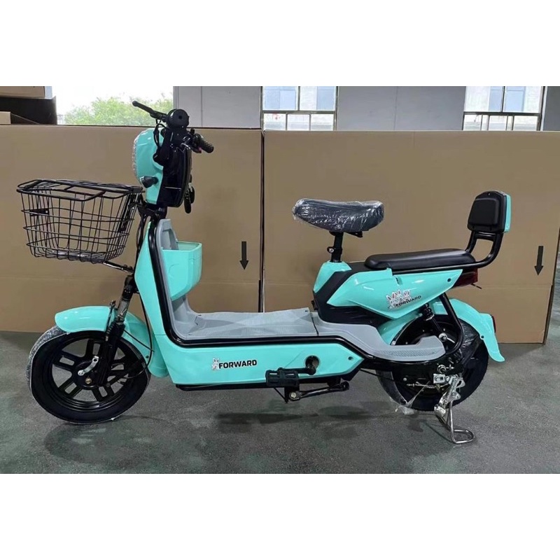 Sepeda Listrik FORWARD Electric Bike E-Bike BATERRY 48V/12AH DINAMO 500 Watt