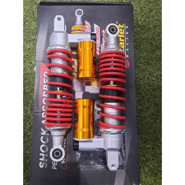 Shock Tabung Bawah Aerox Scarlet Racing