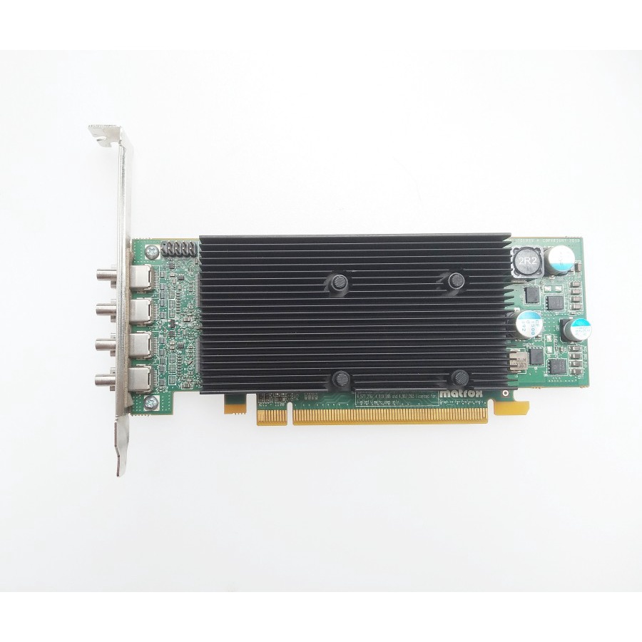 vga card Matrox M9148 LP PCIe x16 | Quad-Monitor Graphics Card