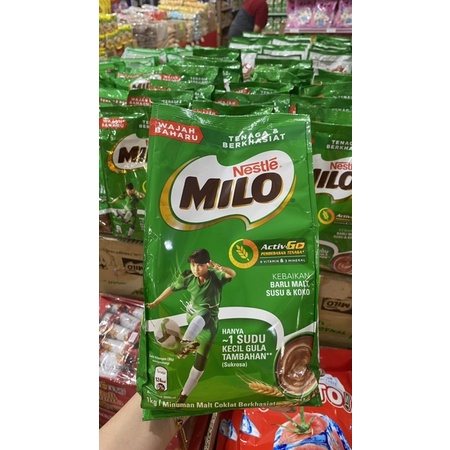 Milo Activ Go ORIGINAL Malaysia 1kg