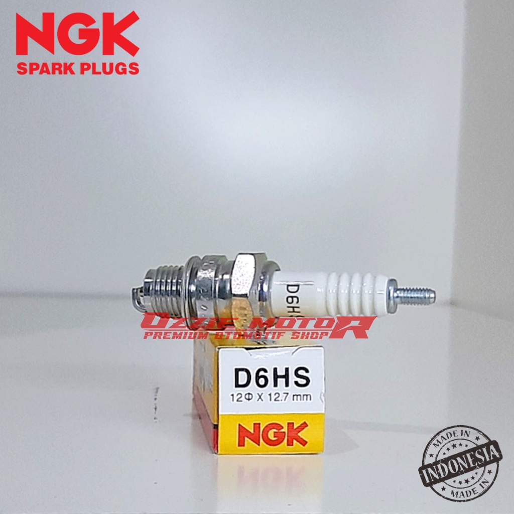 BUSI MOTOR NGK STANDARD D6HS ORIGINAL UNTUK MOTOR JUPITER MX