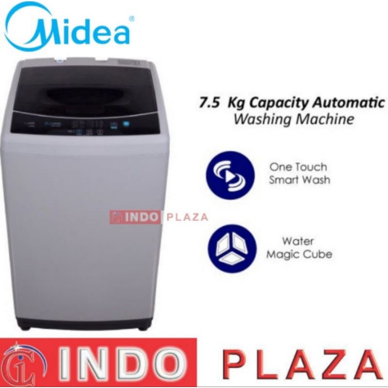 MESIN CUCI MIDEA 1 Tabung 7.5 Kg MAE-7501SG