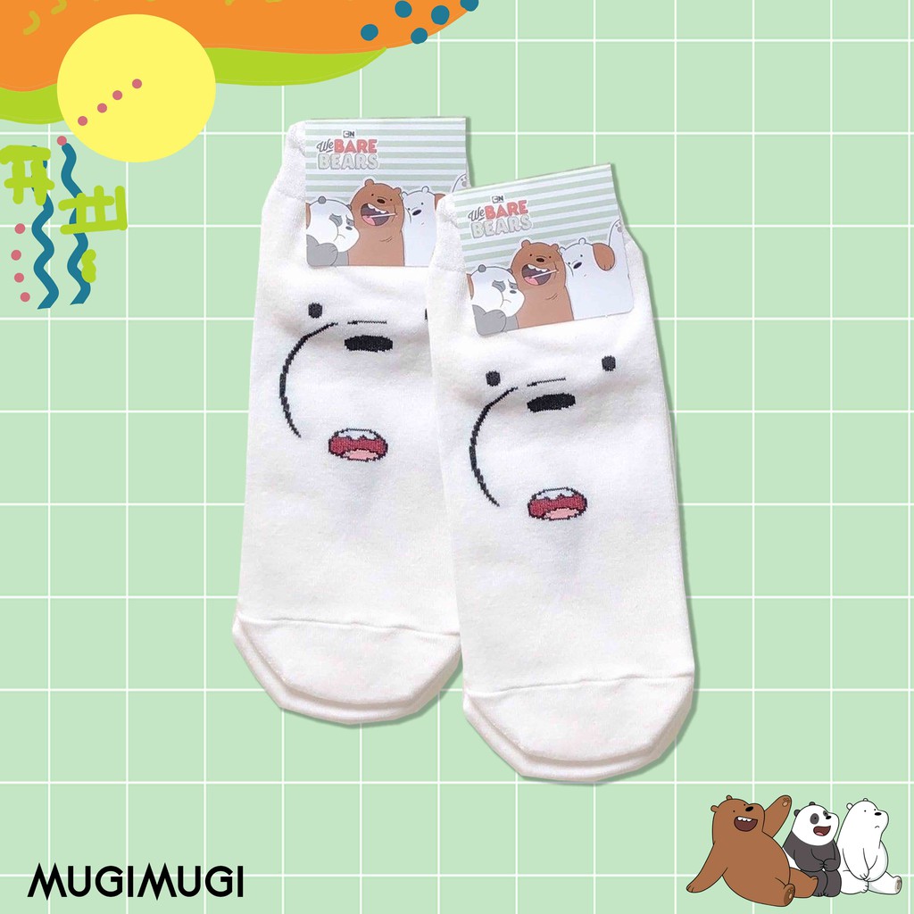 Kaos Kaki We Bare Bears / Kaos Kaki Korea