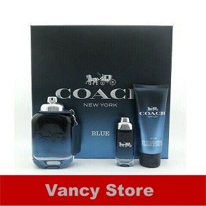 Parfum Original Coach Blue For Men (Gift Set)