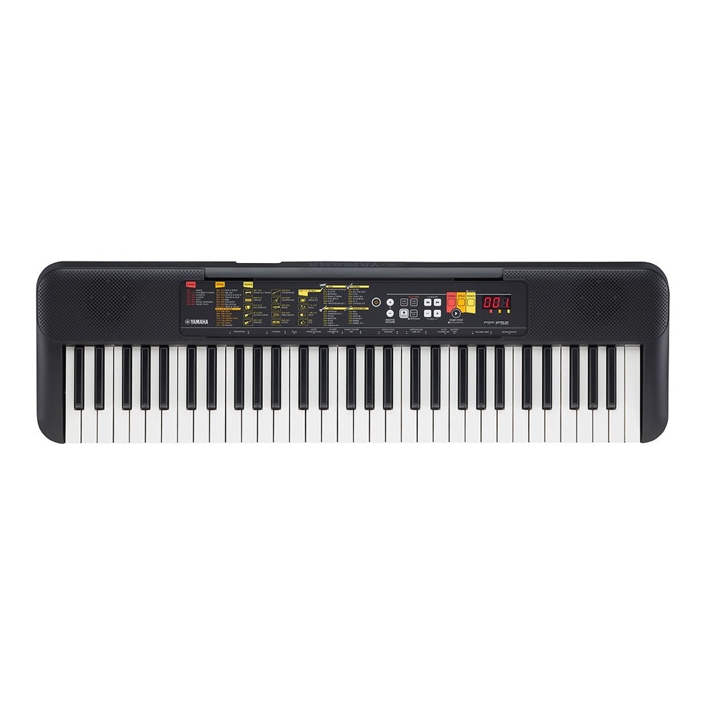 Keyboard Yamaha PSR F 52 / PSR F-52 ORIGINAL