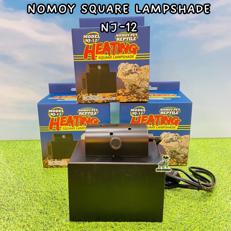 NOMOY FITTING NJ-12 KOTAK FITTING TERRARIUM REPTIL TORTO AMPHIBIAN