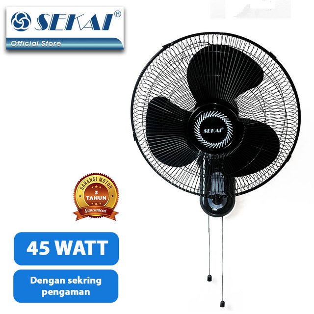 Sekai Kipas Angin Dinding WFN 1627 (16 Inch)