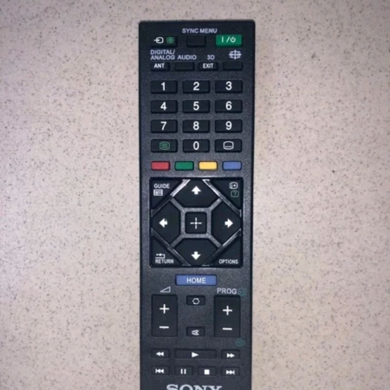 REMOTE REMOT TV LED LCD SONY