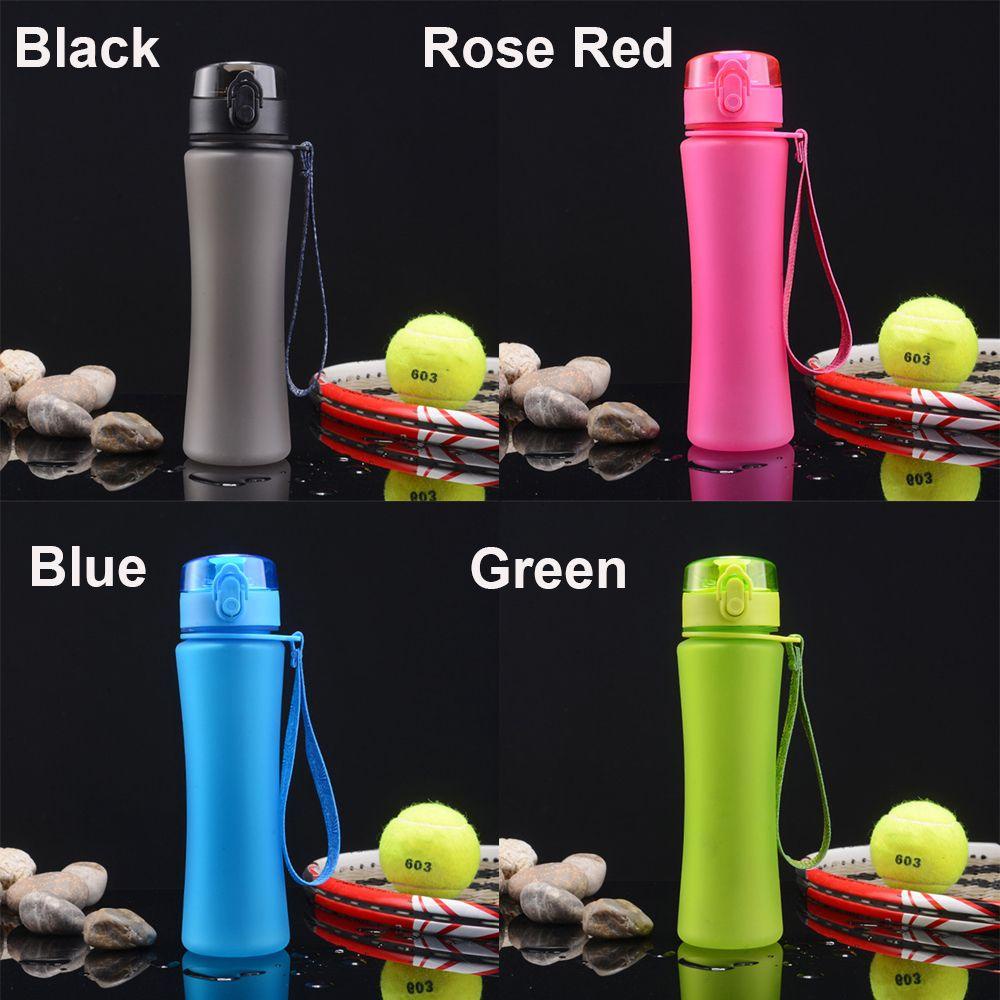 Botol Minum Nanas 500ML Portable Outdoor Travel BPA Free Tempat Minum Tali Water Cup