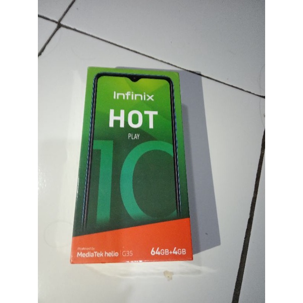 infinix hot 10 play 4/64
