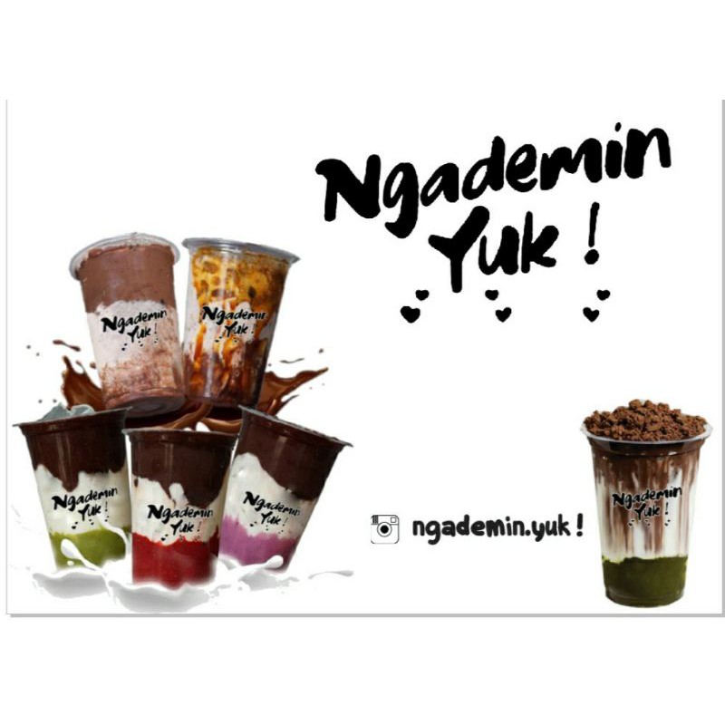 

Bubuk minuman aneka rasa