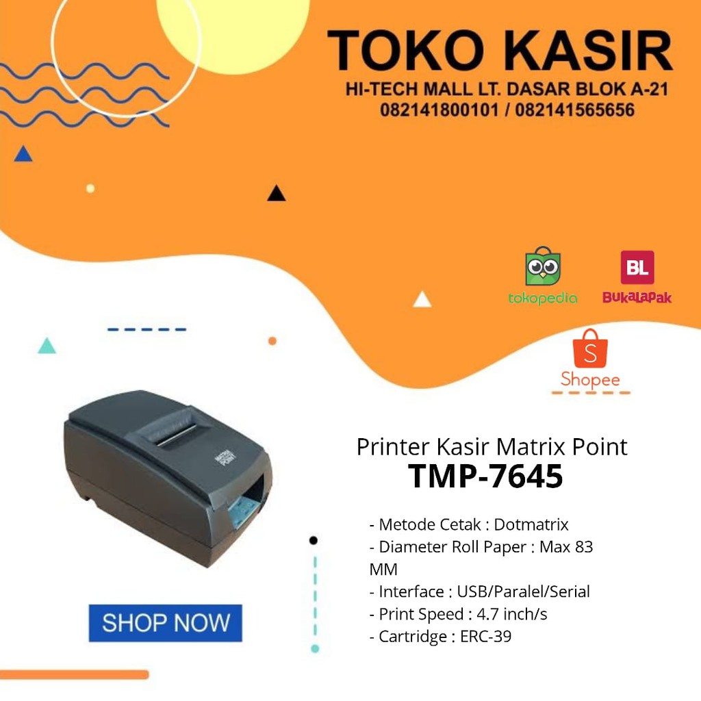 printer nota rangkap